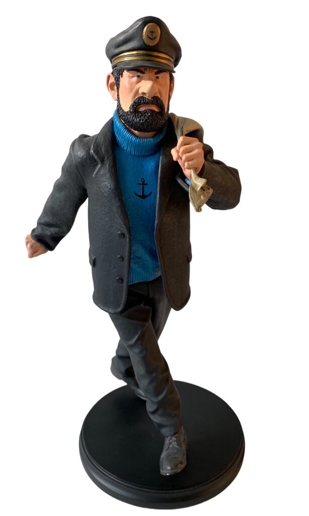 Captain Haddock (The Adventures of Tintin) de Hergé, 2011