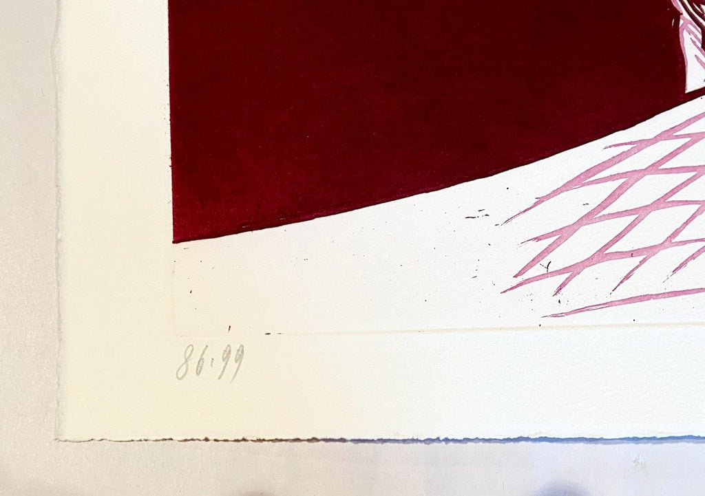 Les mots n'ont plus de bouche de Valerio Adami, 1997 (vue 2)
