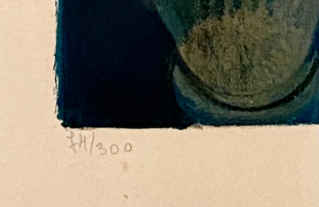 Le repas du paysan by Louis Toffoli, c. 1985 (view 4)