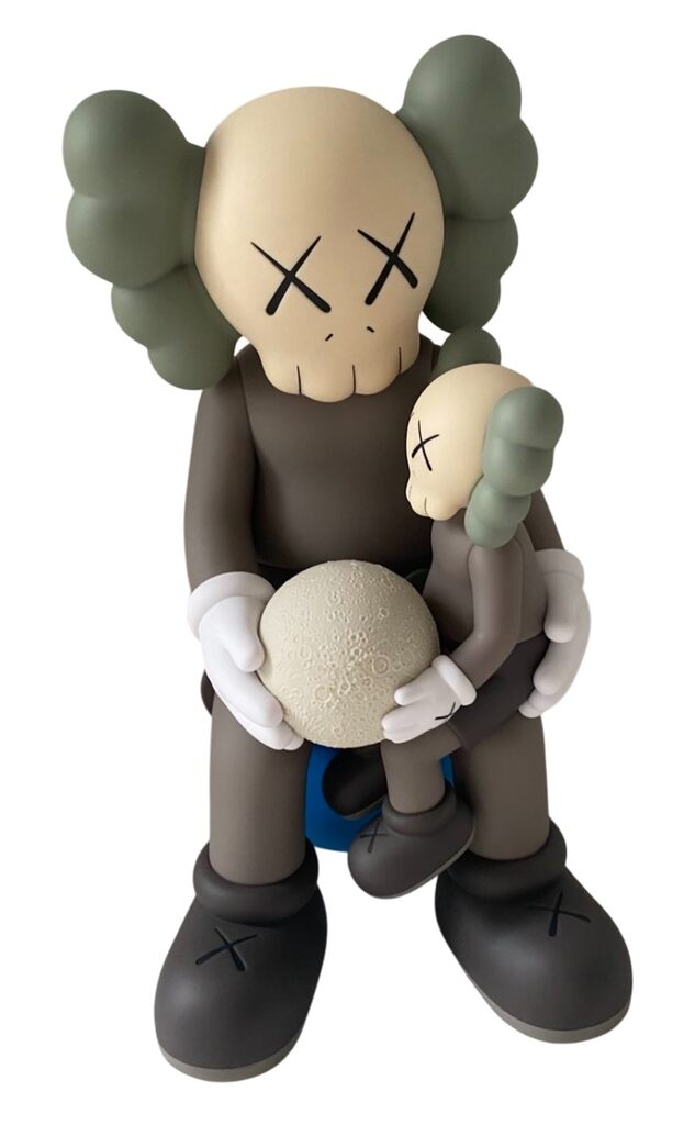 Holiday Thailand (Brown) de KAWS, 2025