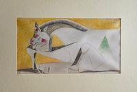 Guernica Study by Pablo Picasso, 1990