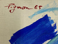 Le bouquet de pieds by Edouard Pignon, 1965 (view 4)