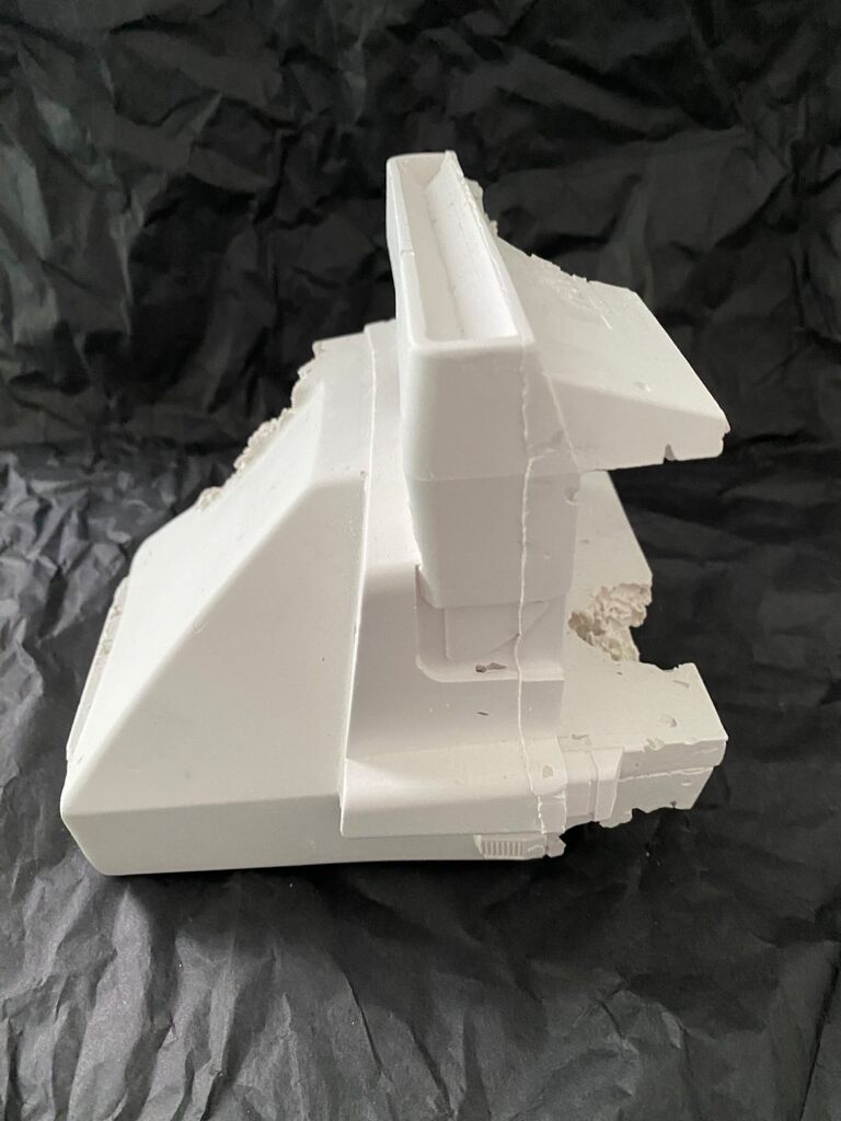 Future Relic 06 (Polaroid) de Daniel Arsham, 2016 (vue 4)