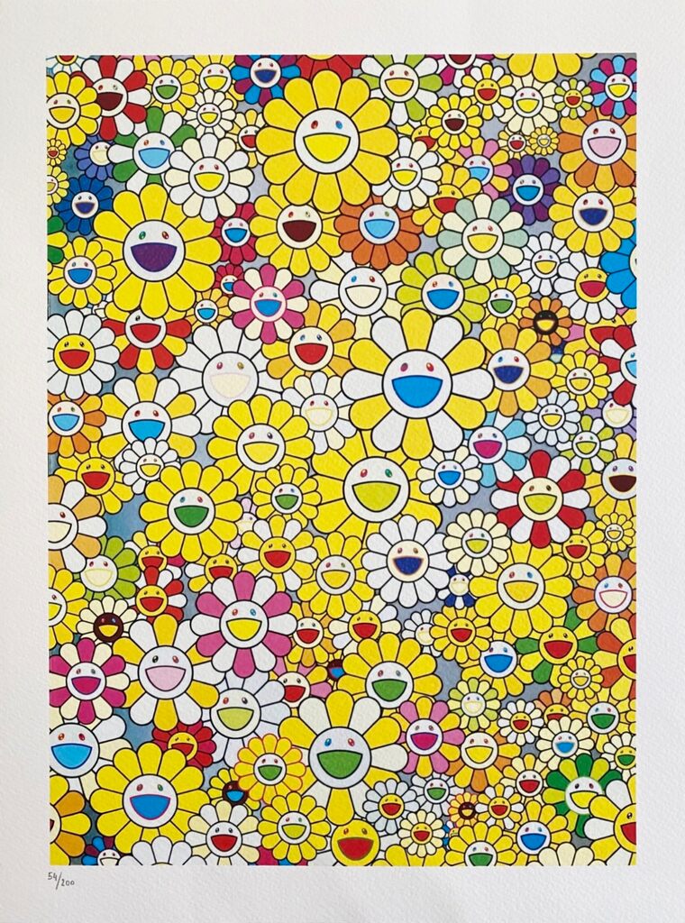 An Homage to Monogold de Takashi Murakami, 2015