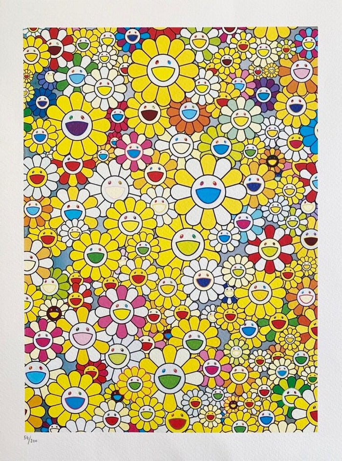 An Homage to Monogold de Takashi Murakami, 2015