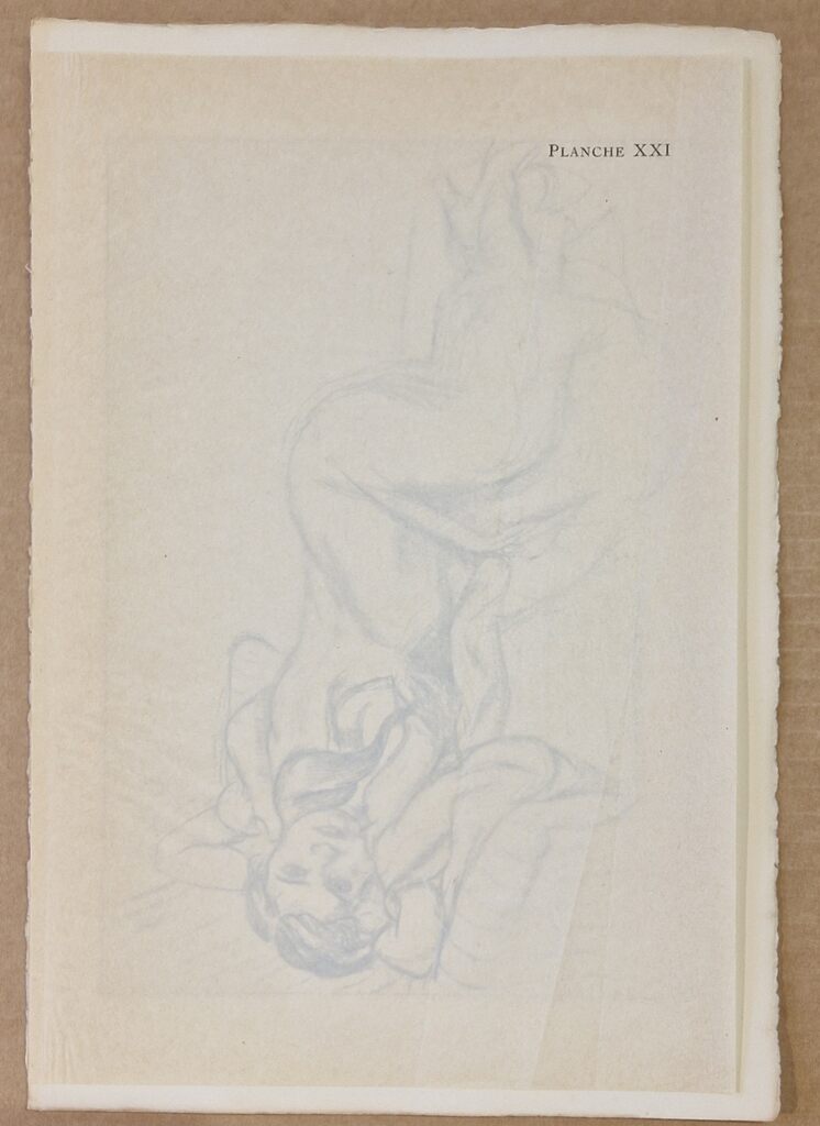 Cinquante Dessins, Planche XXI by Henri Matisse, 1920 (view 2)
