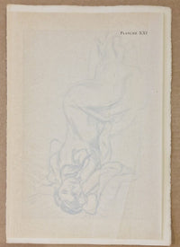 Cinquante Dessins, Planche XXI by Henri Matisse, 1920 (view 2)