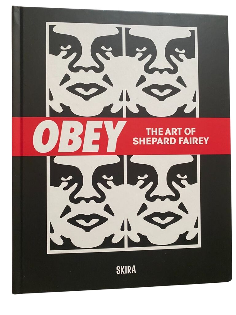 The Art of Shepard Fairey (signed book) by Shepard Fairey, 2024