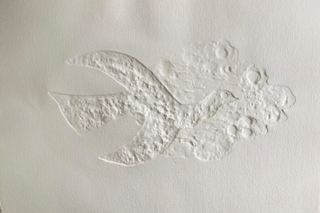 Megaletor de Georges Braque, 1971 (vue 4)