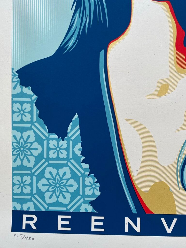 Reenvision by Shepard Fairey, 2021 (view 3)