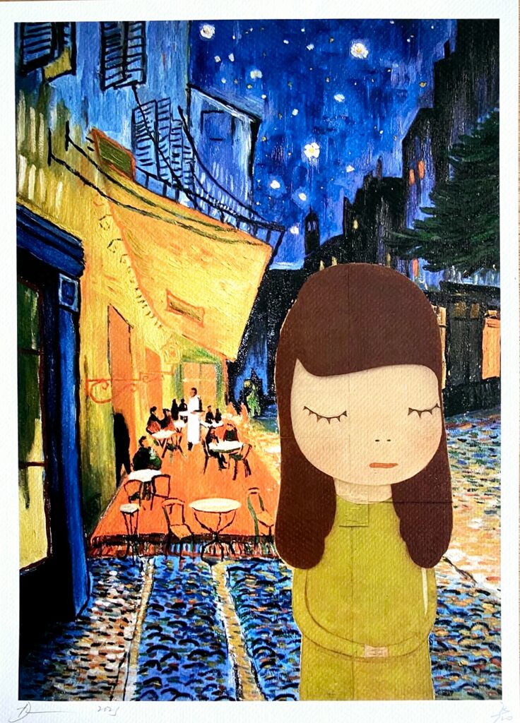 Nara Girl by Death NYC, 2024