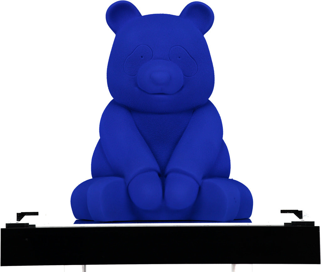 Pandasan Pigment Polychrome Blue by Hiro Ando, 2011