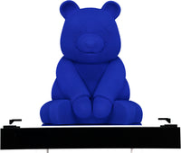Pandasan Pigment Polychrome Blue by Hiro Ando, 2011
