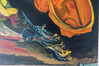 Nature morte à la dinde (1926) by Chaïm Soutine, 1966 (view 2)