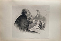 Court Scene by Honoré Daumier, 1918 (view 2)
