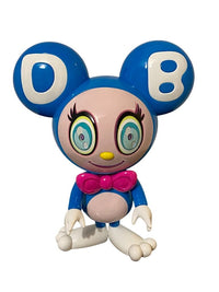 DOB-kun (Light Blue) by Takashi Murakami, 2019