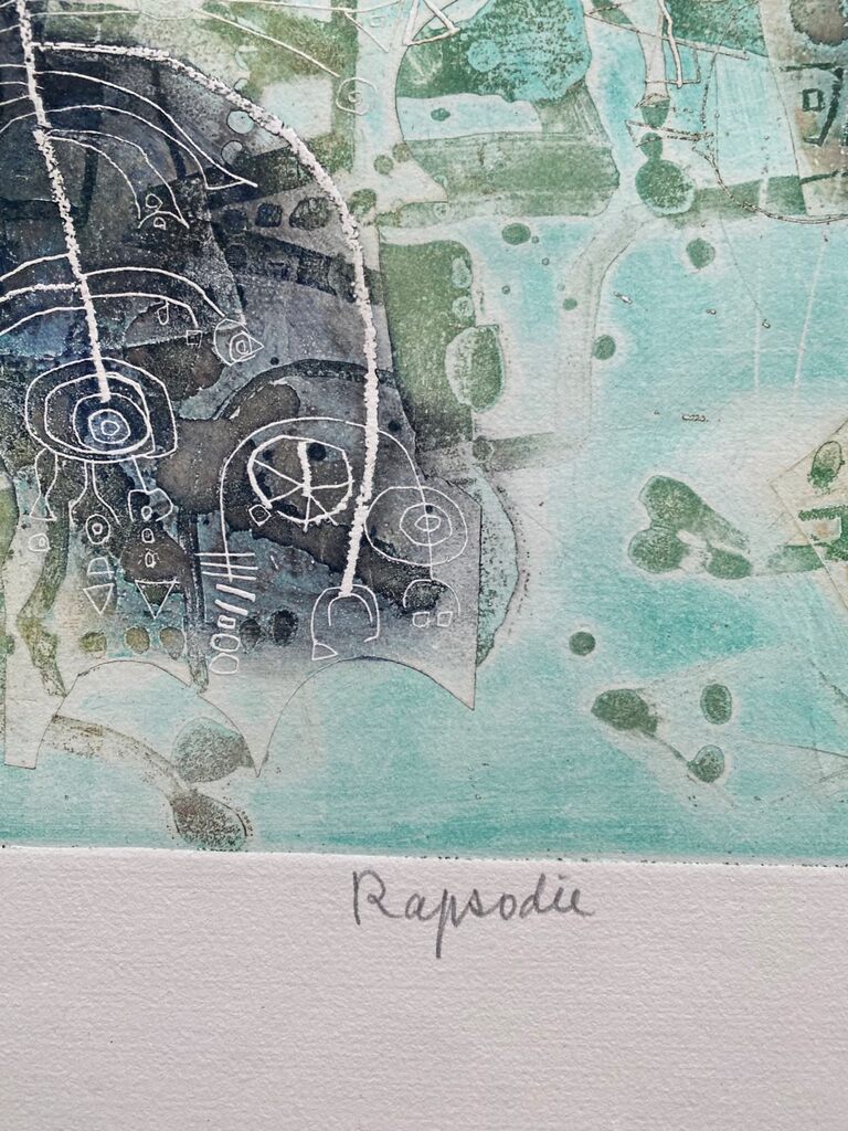 Rapsodie by Shoichi Hasegawa, c. 1980 (view 2)