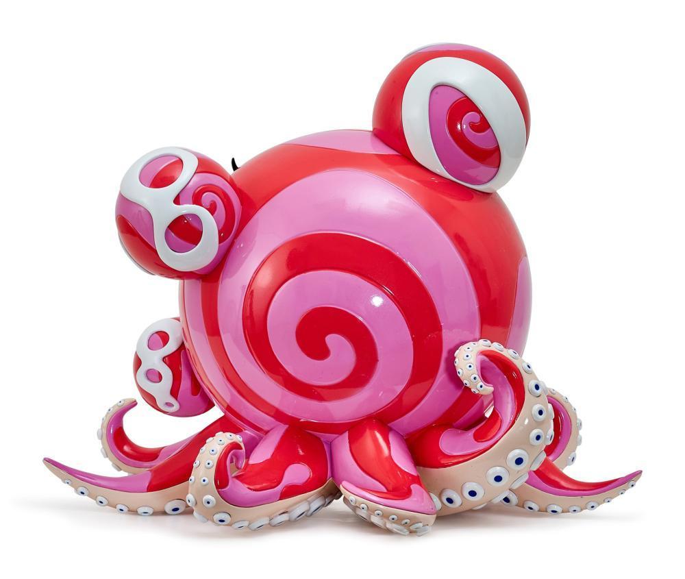 Mr. DoB Dobtopus de Takashi Murakami, 2016 (vue 2)