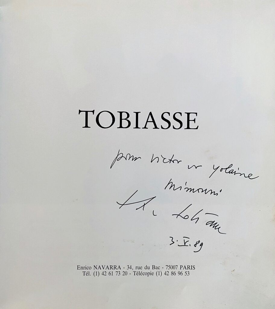 Tobiasse by Theo Tobiasse, 1989 (view 3)