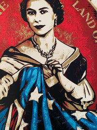 God Save the Queen by Shepard Fairey, 2012 (view 4)