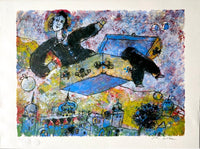 La Malle volante (The Flying Trunk) by Theo Tobiasse, 1978