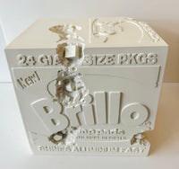 Eroded Brillo Box (White) de Daniel Arsham, 2020 (vue 6)