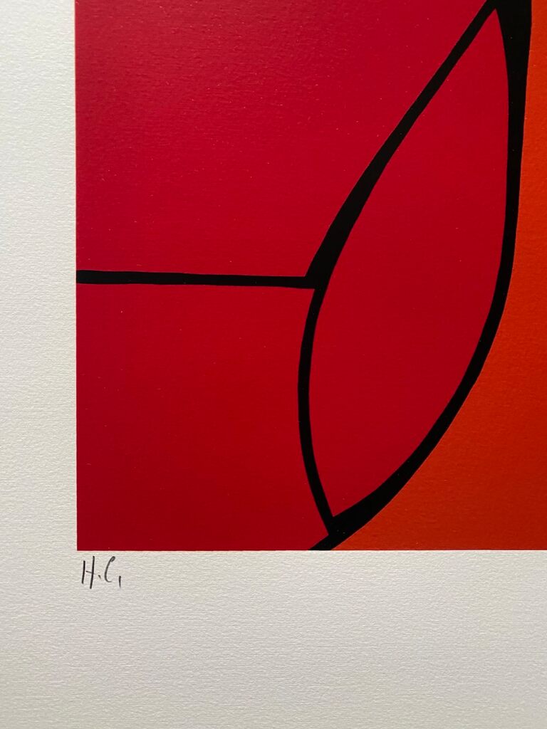 Opus 50 by Valerio Adami, 1974 (view 2)