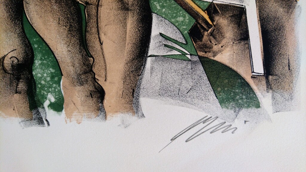 Pisces de Hans Erni, 1970 (vue 3)