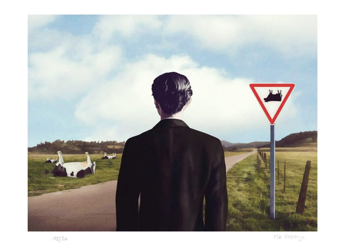 Attention aux Vaches de Jean-Marie Gitard (Mr. Strange), 2019