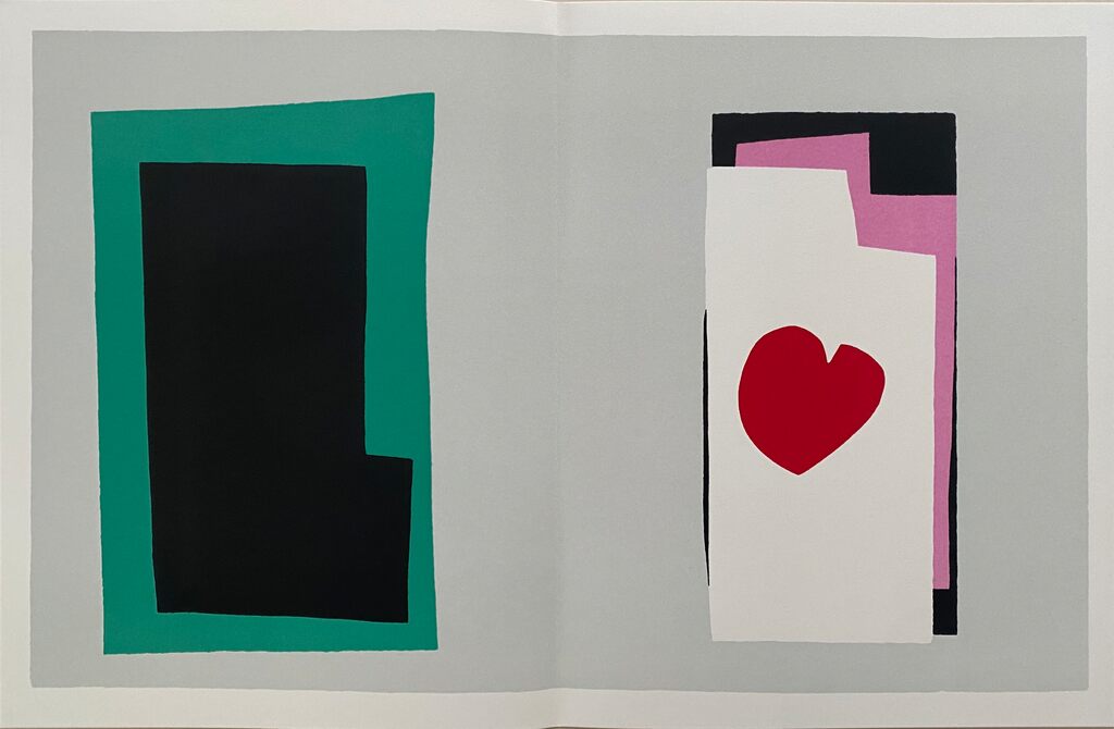 Le coeur by Henri Matisse, 2004