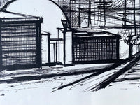 Power Station, Siemens de Bernard Buffet, 1968 (vue 3)