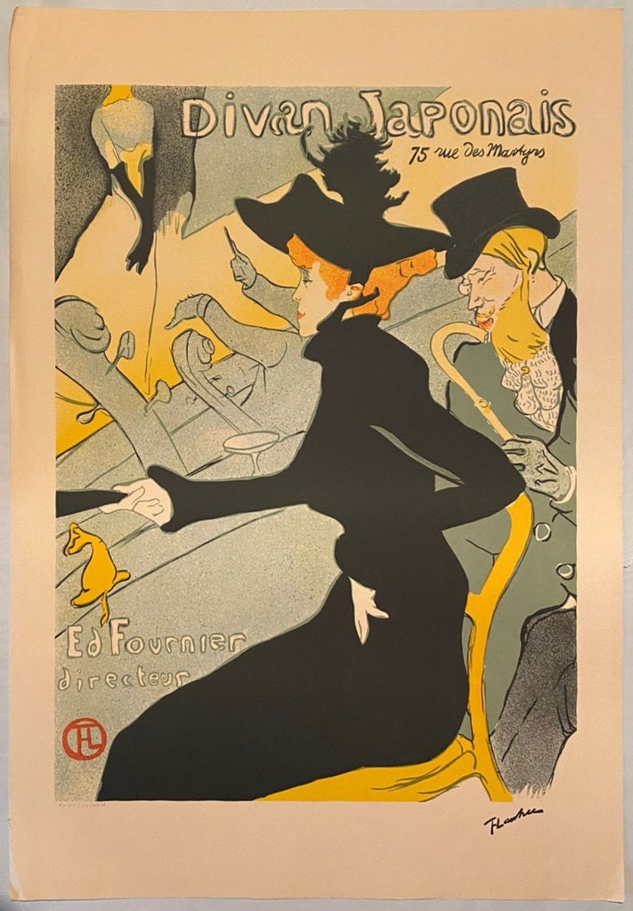 Le divan japonais de Henri de Toulouse-Lautrec, 1982