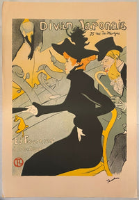 Le divan japonais de Henri de Toulouse-Lautrec, 1982