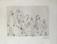 Santa Claus III by Alexander Calder, 1974