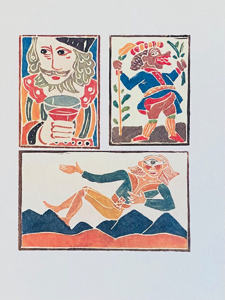 Pantagruel d'André Derain, vers 1970