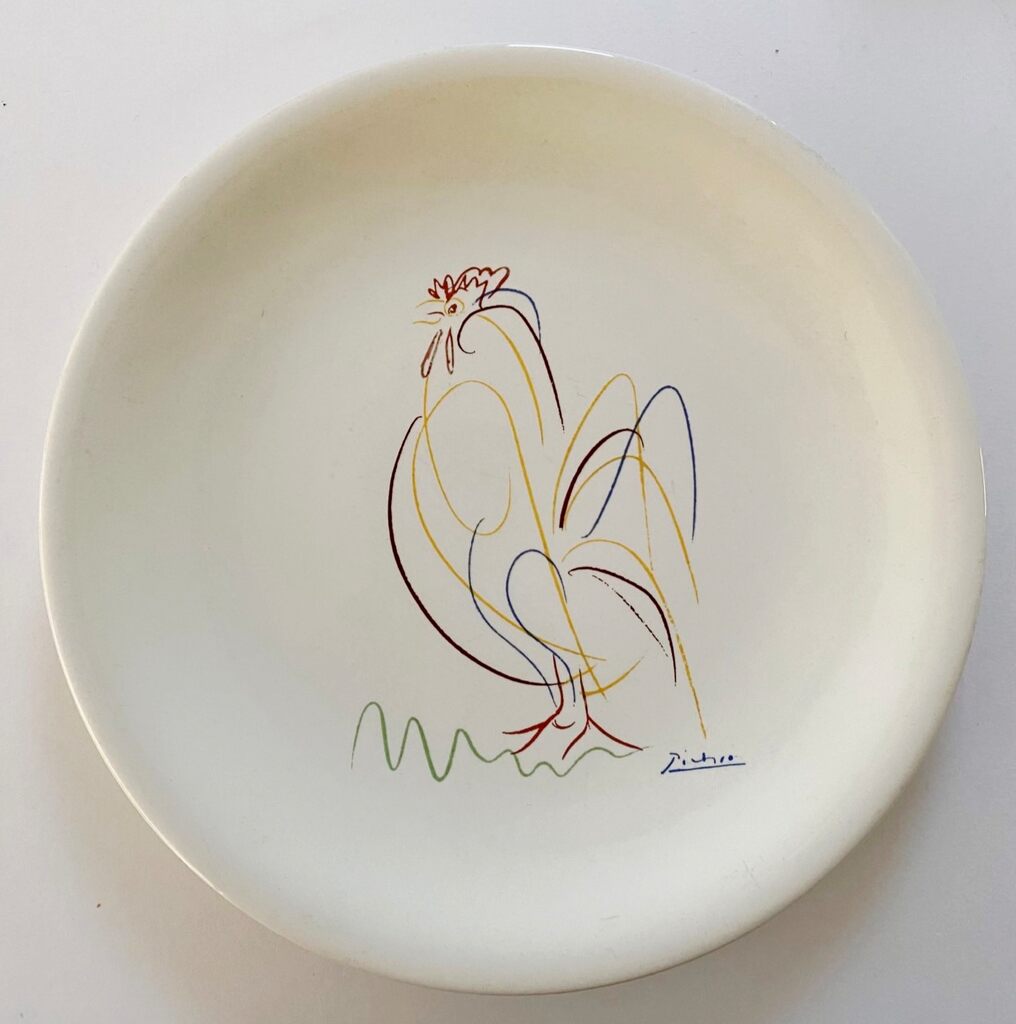Coq by Pablo Picasso, c. 1965