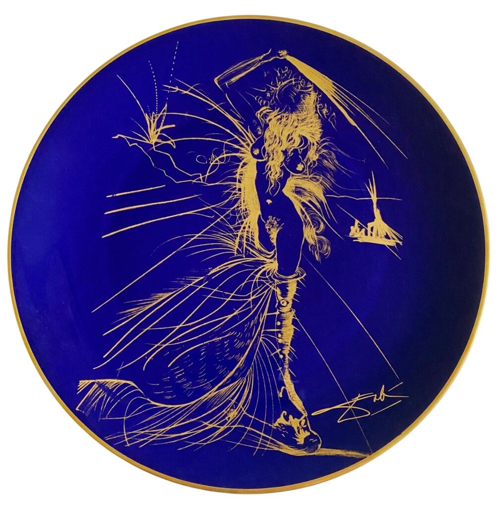 Vénus Fourrure de Salvador Dalí, 1974