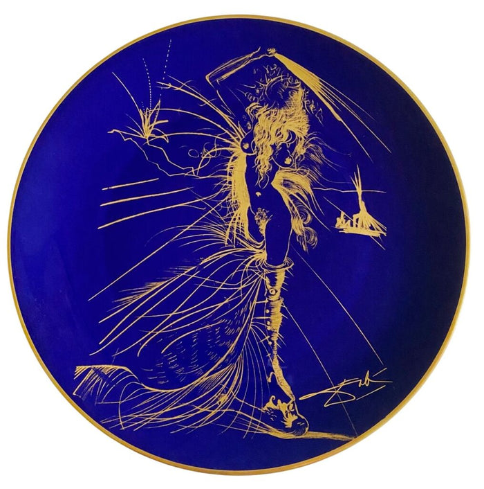Vénus Fourrure de Salvador Dalí, 1974