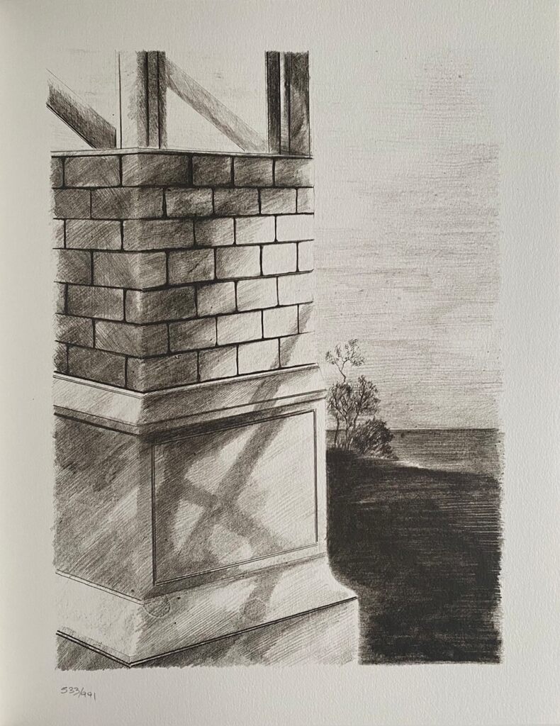Une écluse by Pierre Skira, 1978