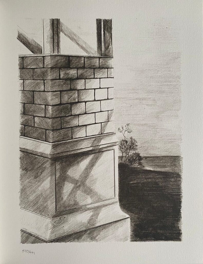 Une écluse by Pierre Skira, 1978