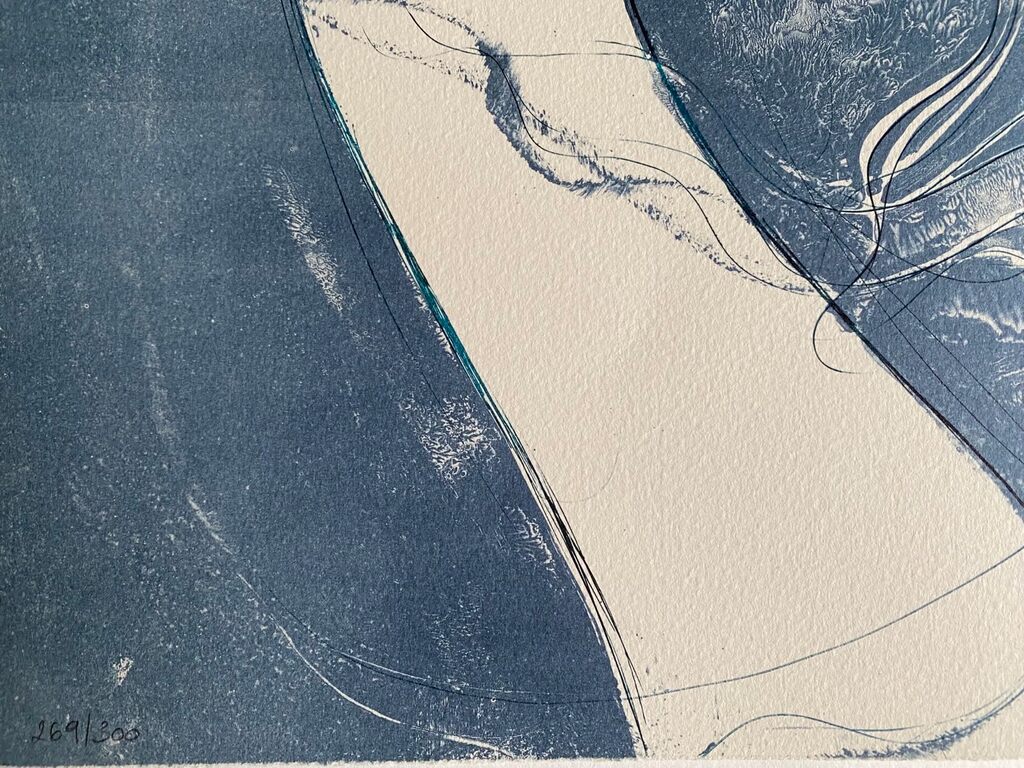 Léda et le cygne by Jean-Baptiste Valadie, 1975 (view 2)