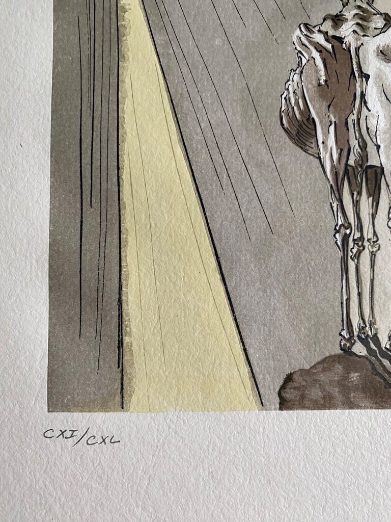 Le Tricorne by Salvador Dalí, 1958 (view 2)