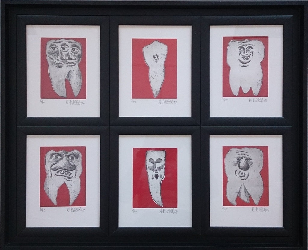 Les 32 dents de Hervé Di Rosa, 2008