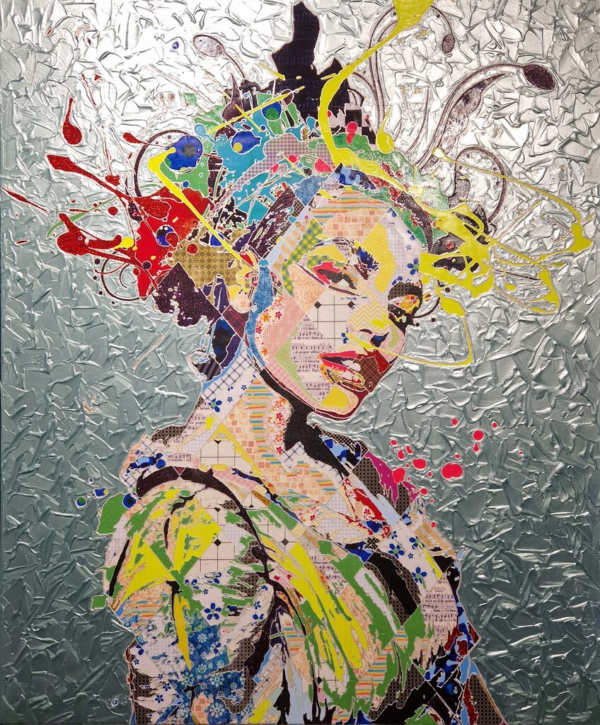 Sappho by Alea Pinar Du Pre, 2018