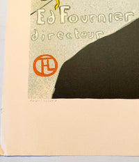 Le divan japonais de Henri de Toulouse-Lautrec, 1982 (vue 3)
