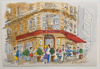 View of Paris by Urbain Huchet, c. 1960 (view 5)