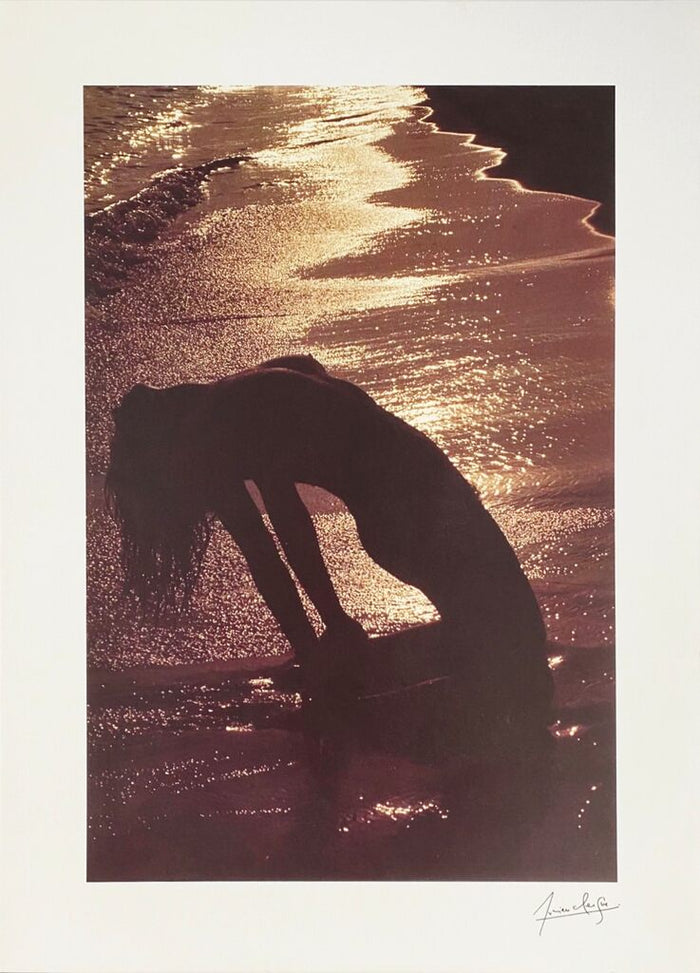 Belle des sables de Lucien Clergue, 1979