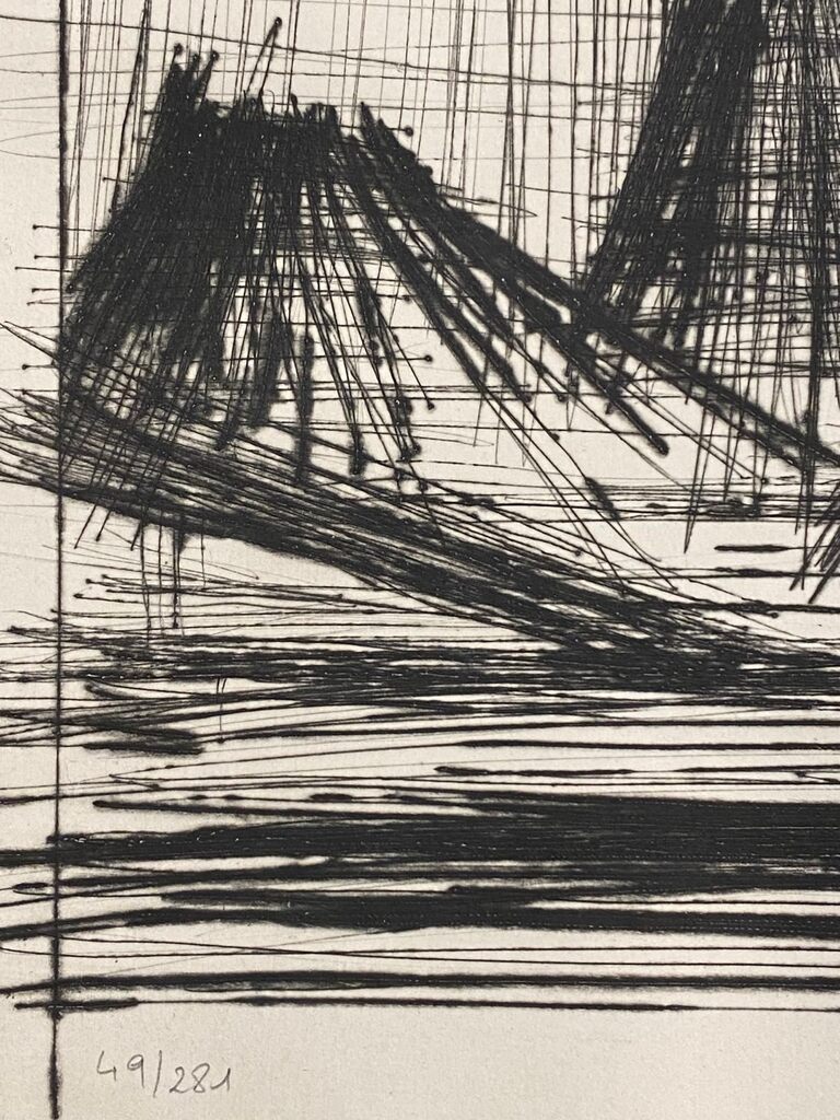 L'arrivée de Bernard Buffet, 1958 (vue 2)