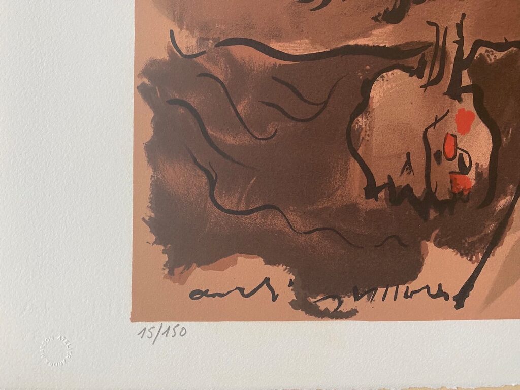 Mythologie sexuelle by André Masson, 1975 (view 2)