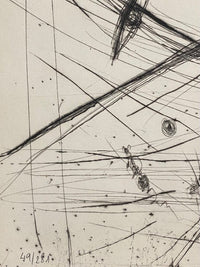 La machine pour aller dans la Lune by Bernard Buffet, 1958 (view 2)